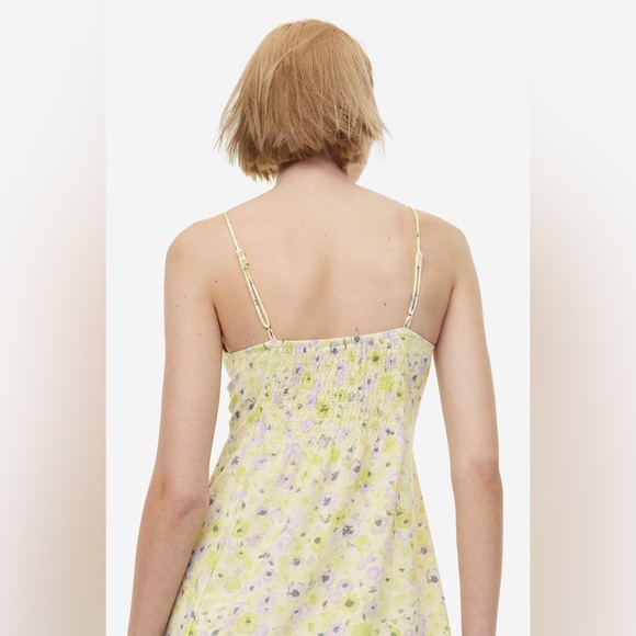 NWT Size XL H&M Floral twist front Cami dress - Picture 2 of 14